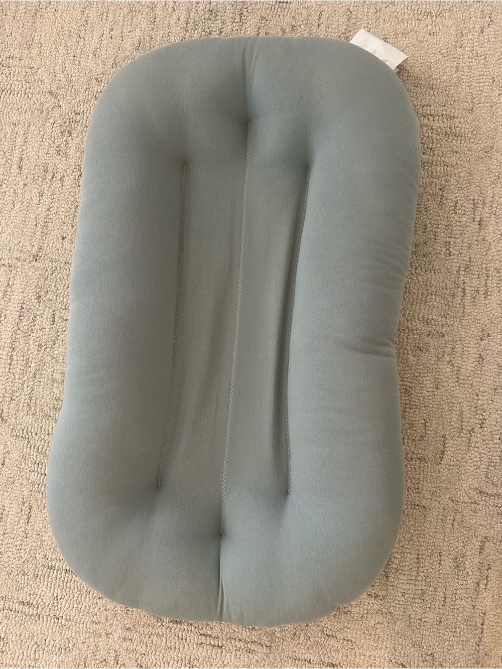 Snuggle Me Infant Lounger Pillow - Cozy Head & Body Support